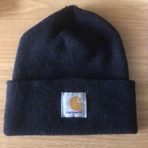 Carhartt Black Beanie